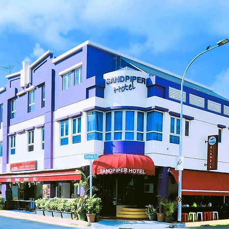 Sandpiper Hotel Szingapúr Kültér fotó
