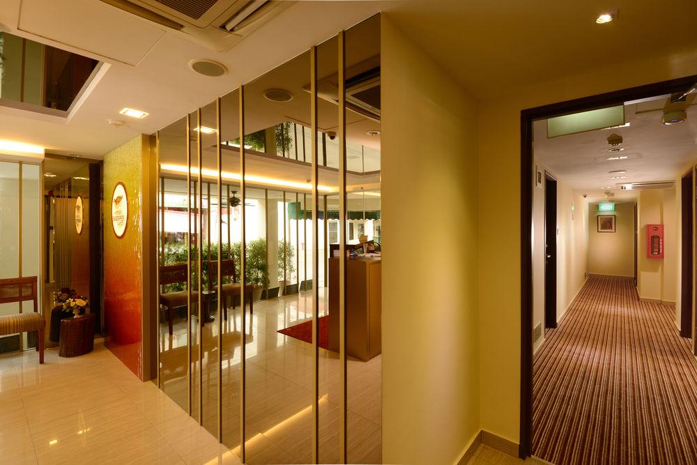 Sandpiper Hotel Szingapúr Kültér fotó