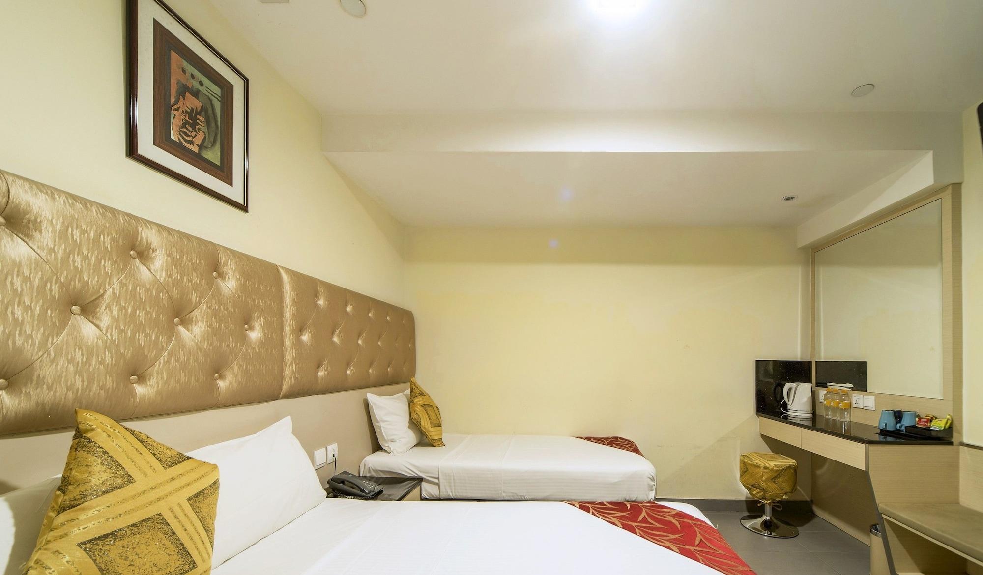 Sandpiper Hotel Szingapúr Kültér fotó