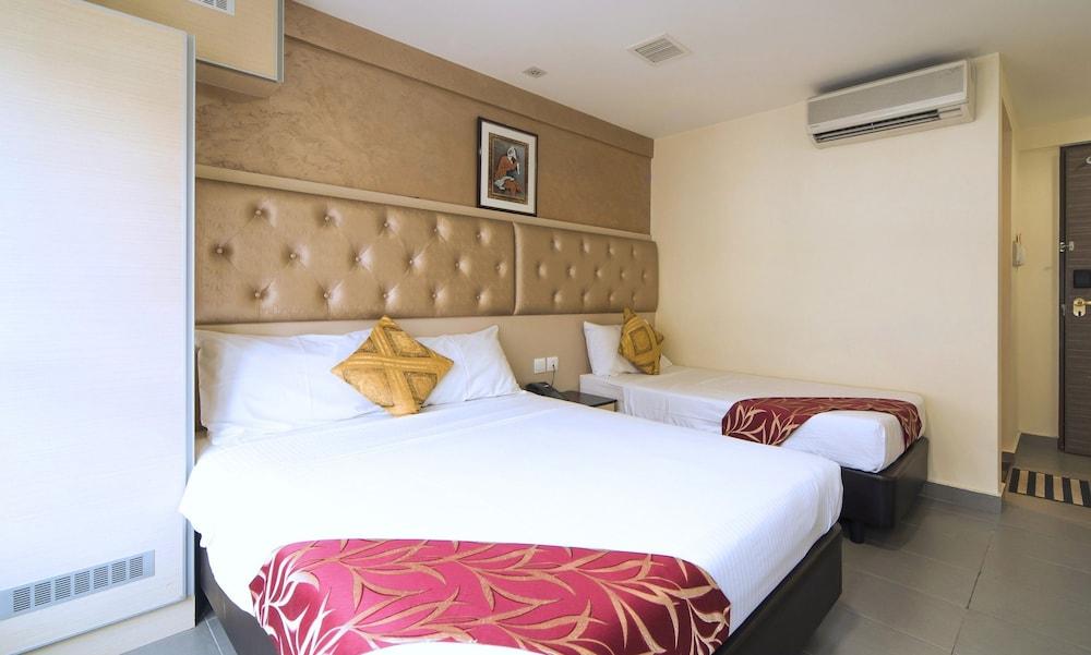 Sandpiper Hotel Szingapúr Kültér fotó