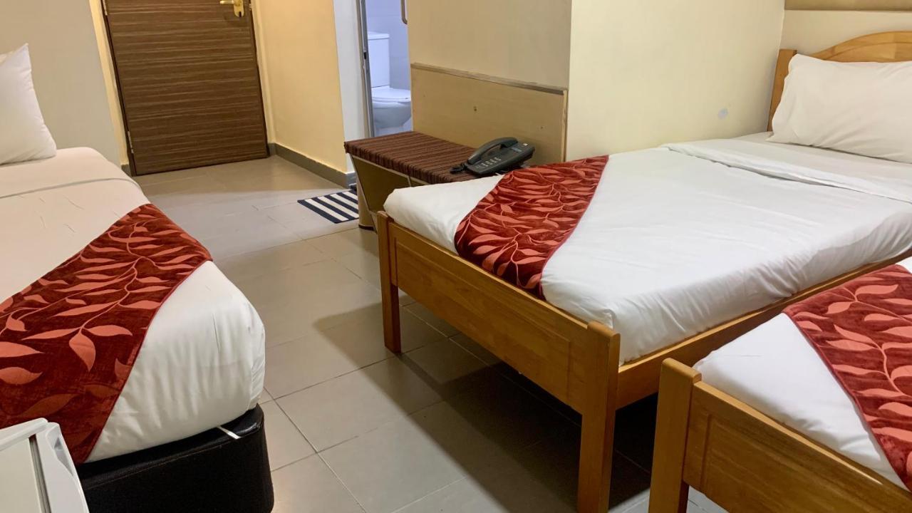Sandpiper Hotel Szingapúr Kültér fotó