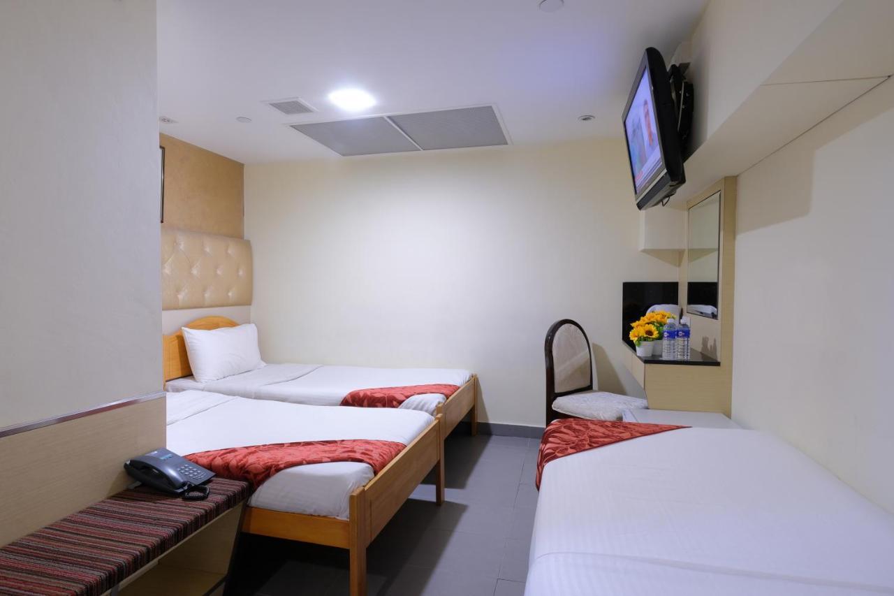 Sandpiper Hotel Szingapúr Kültér fotó