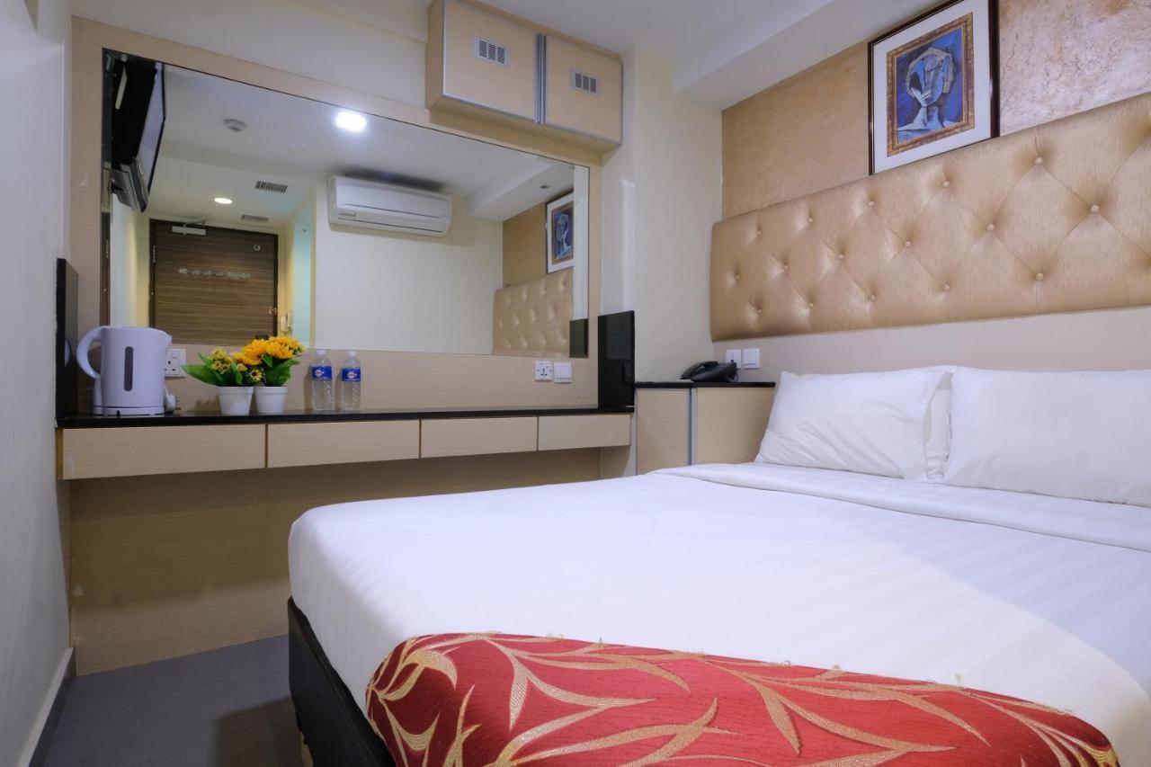Sandpiper Hotel Szingapúr Kültér fotó