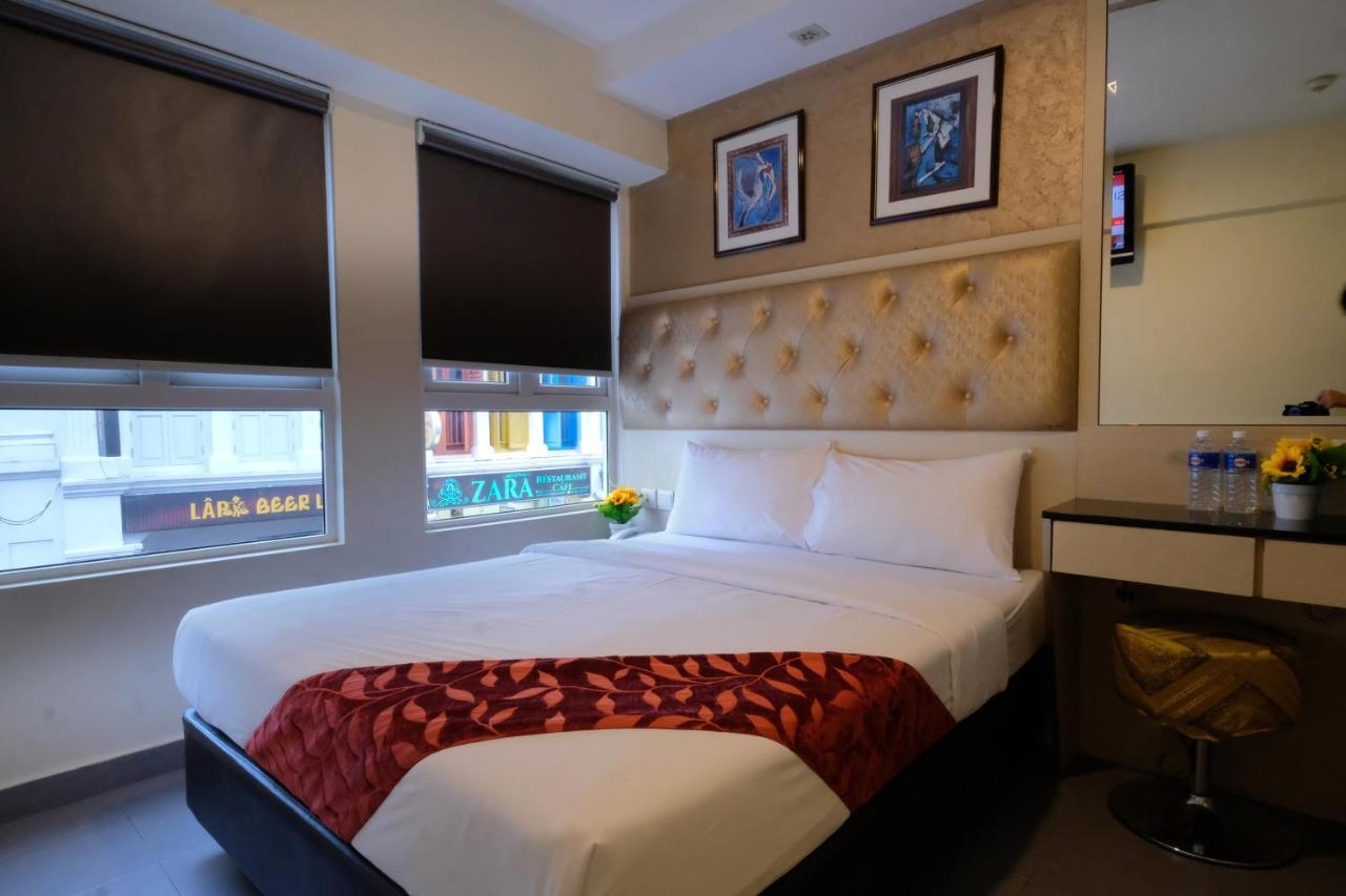 Sandpiper Hotel Szingapúr Kültér fotó