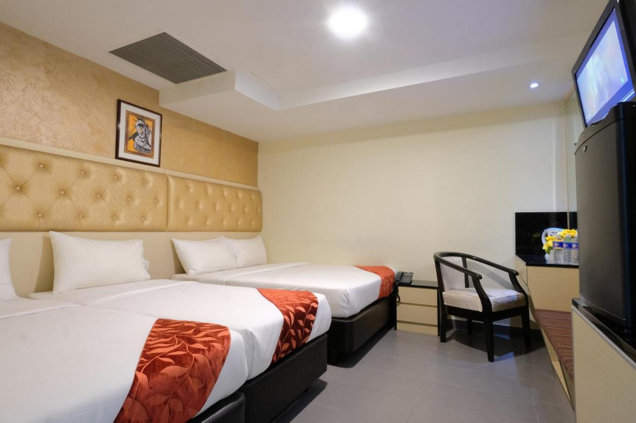 Sandpiper Hotel Szingapúr Kültér fotó