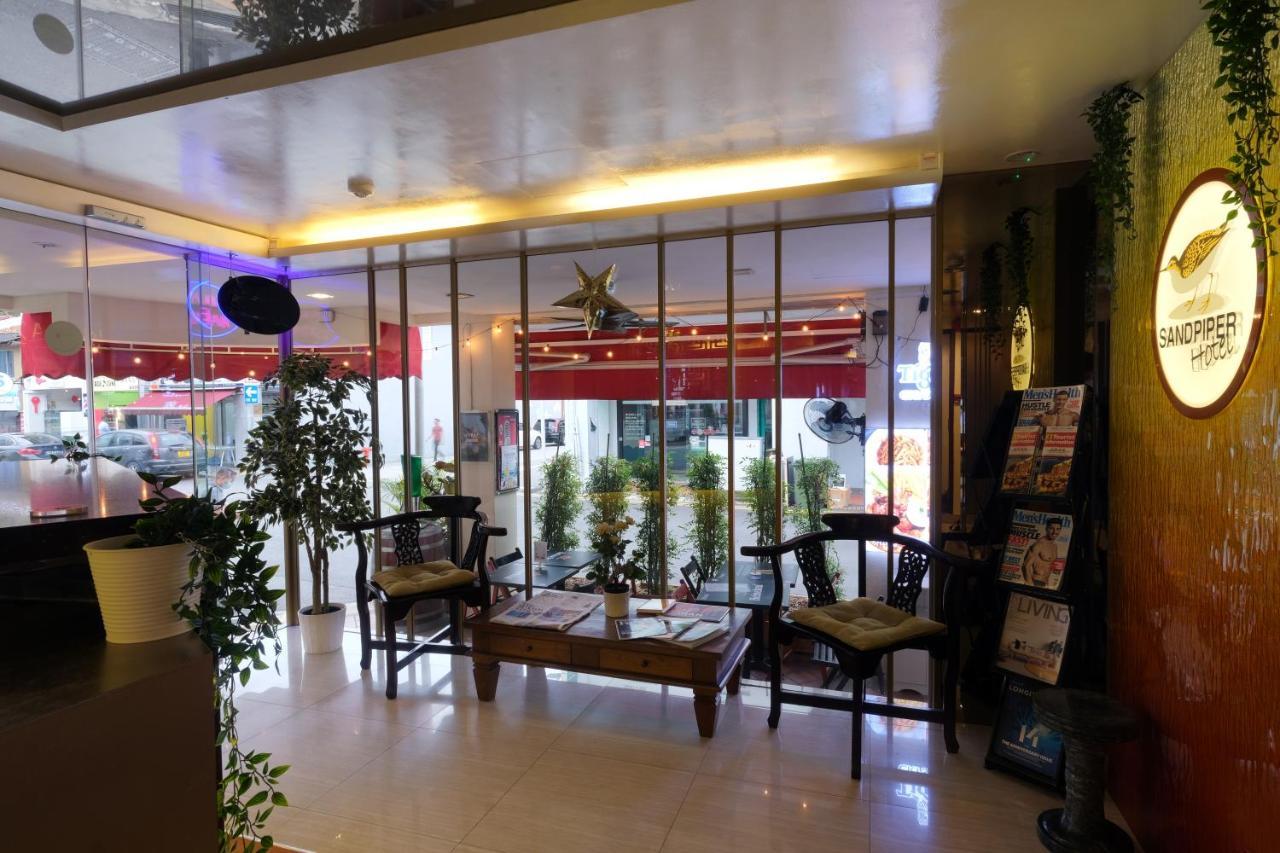 Sandpiper Hotel Szingapúr Kültér fotó