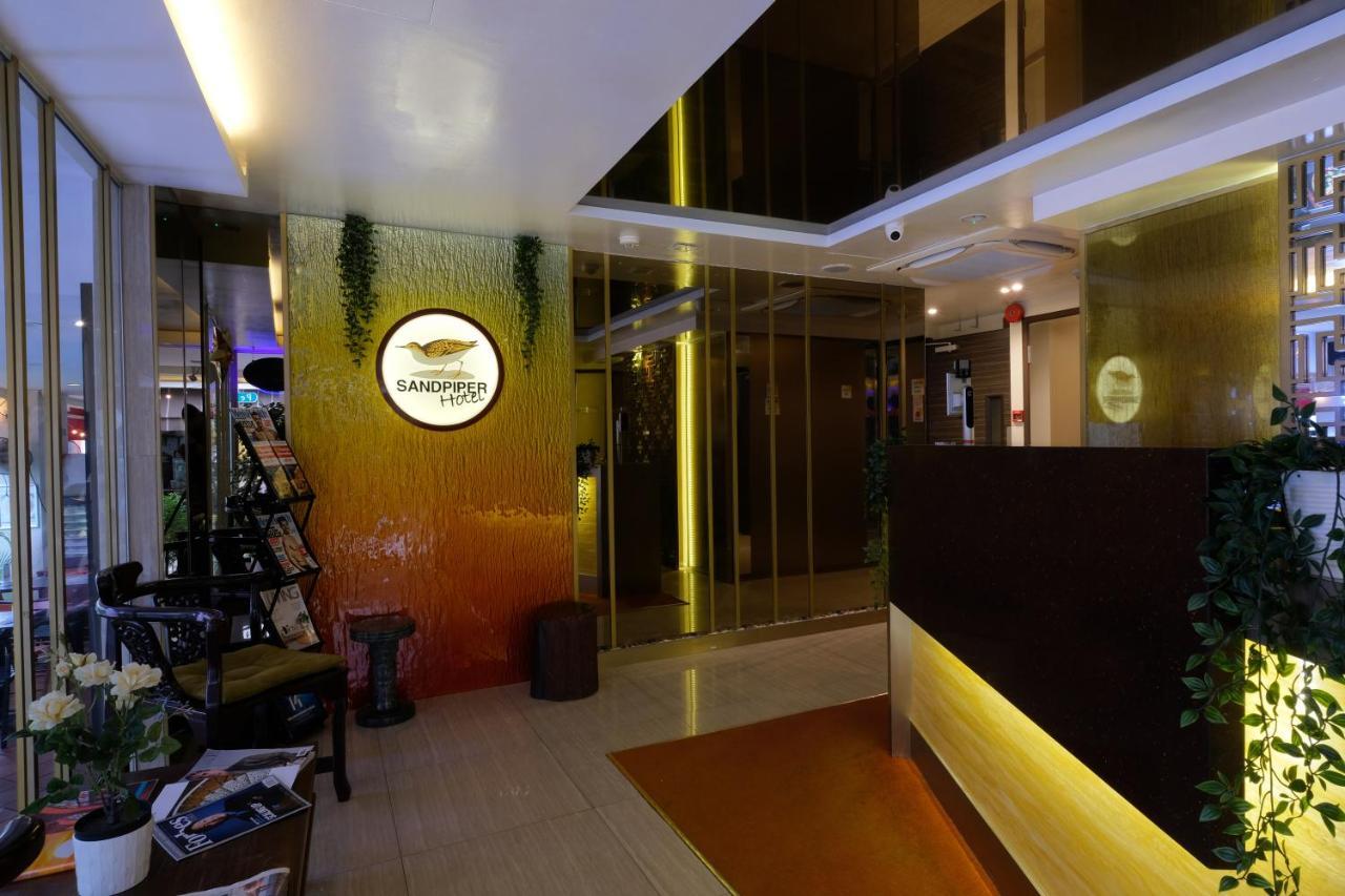 Sandpiper Hotel Szingapúr Kültér fotó