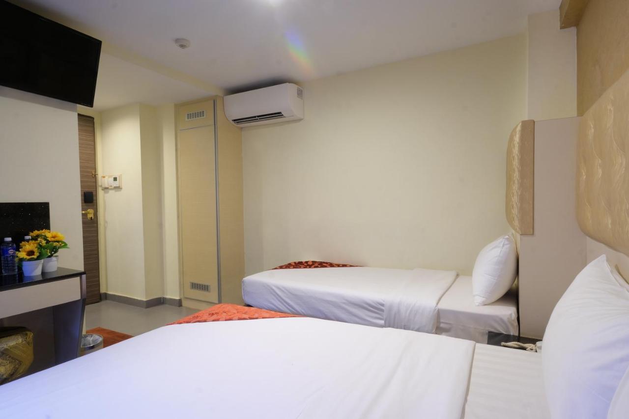 Sandpiper Hotel Szingapúr Kültér fotó