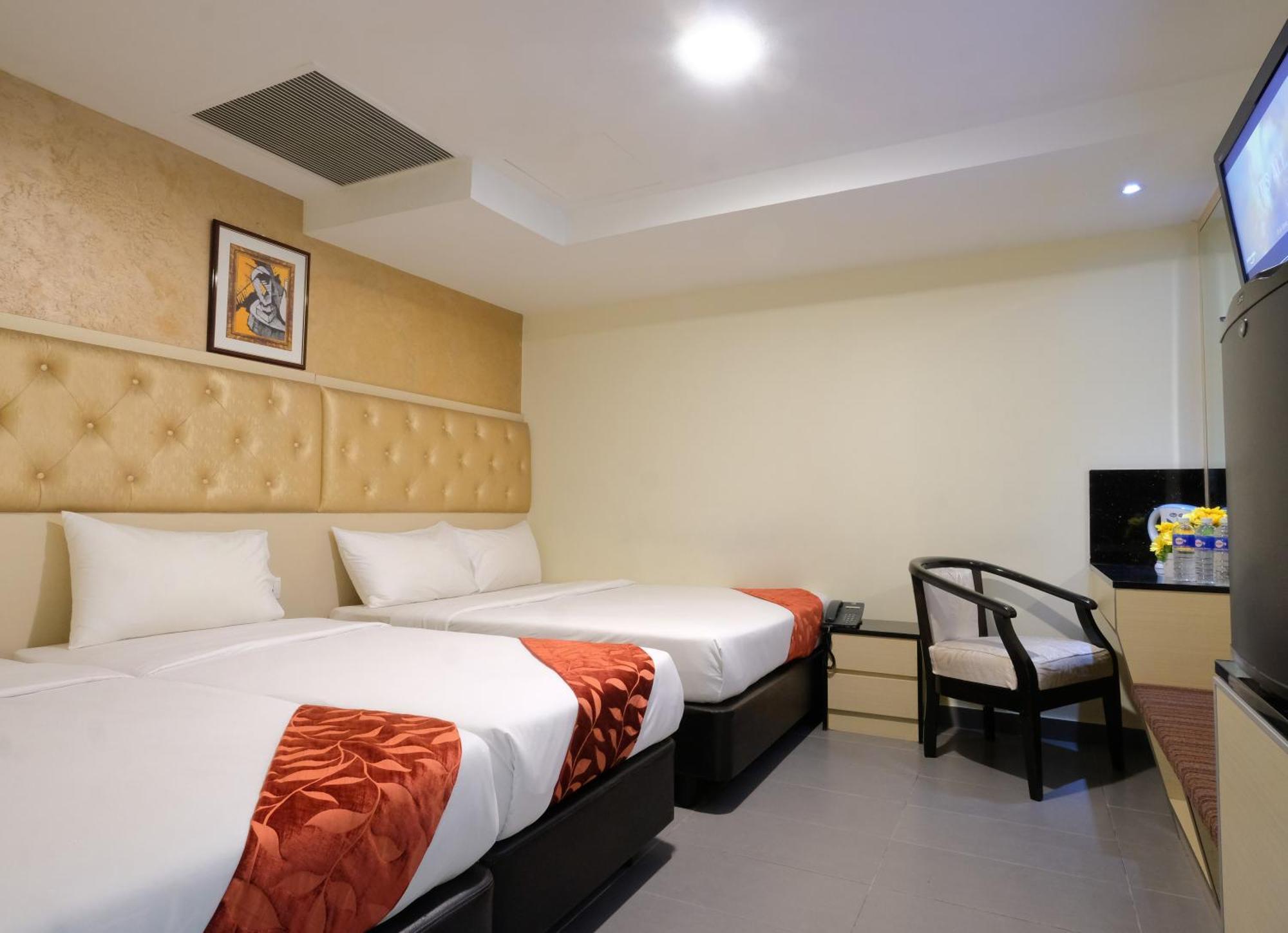 Sandpiper Hotel Szingapúr Kültér fotó
