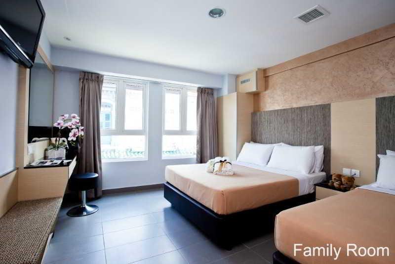 Sandpiper Hotel Szingapúr Kültér fotó