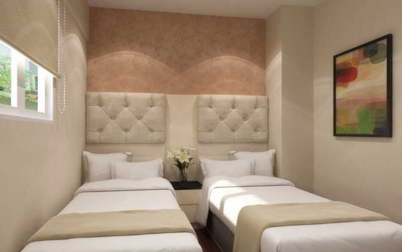 Sandpiper Hotel Szingapúr Kültér fotó