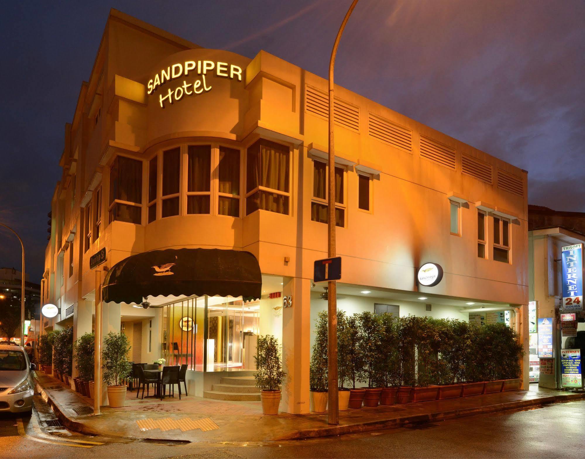 Sandpiper Hotel Szingapúr Kültér fotó