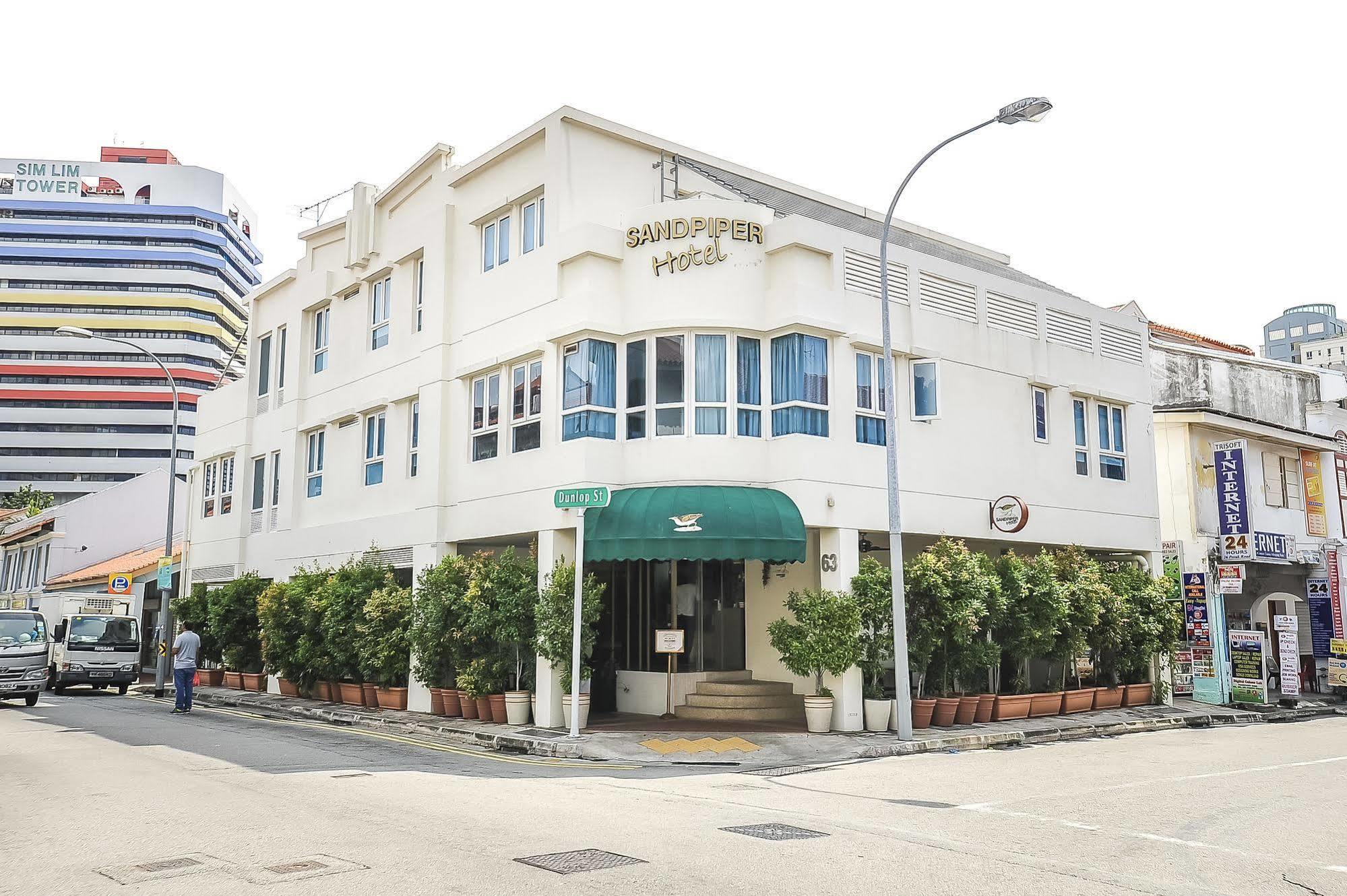 Sandpiper Hotel Szingapúr Kültér fotó