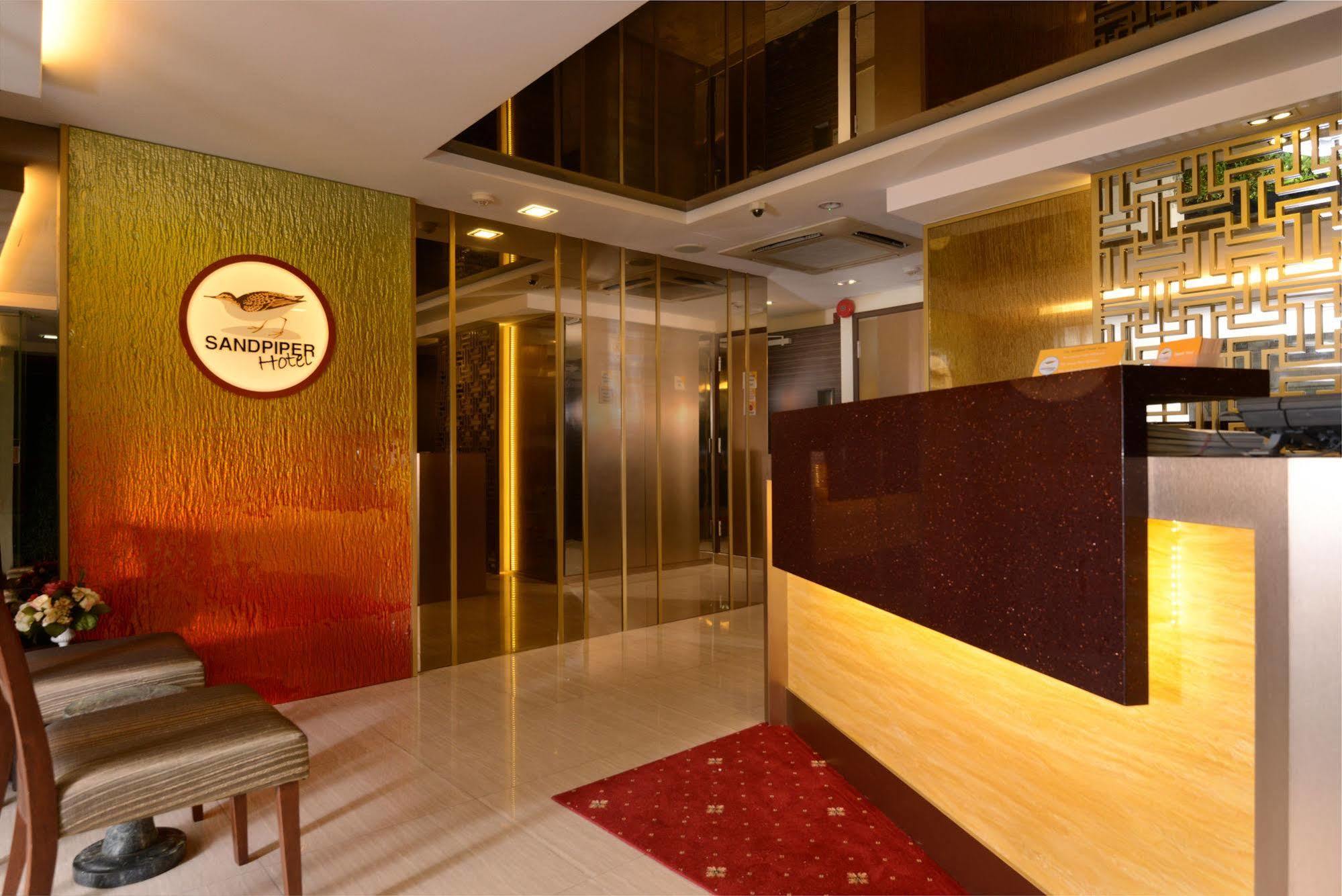Sandpiper Hotel Szingapúr Kültér fotó