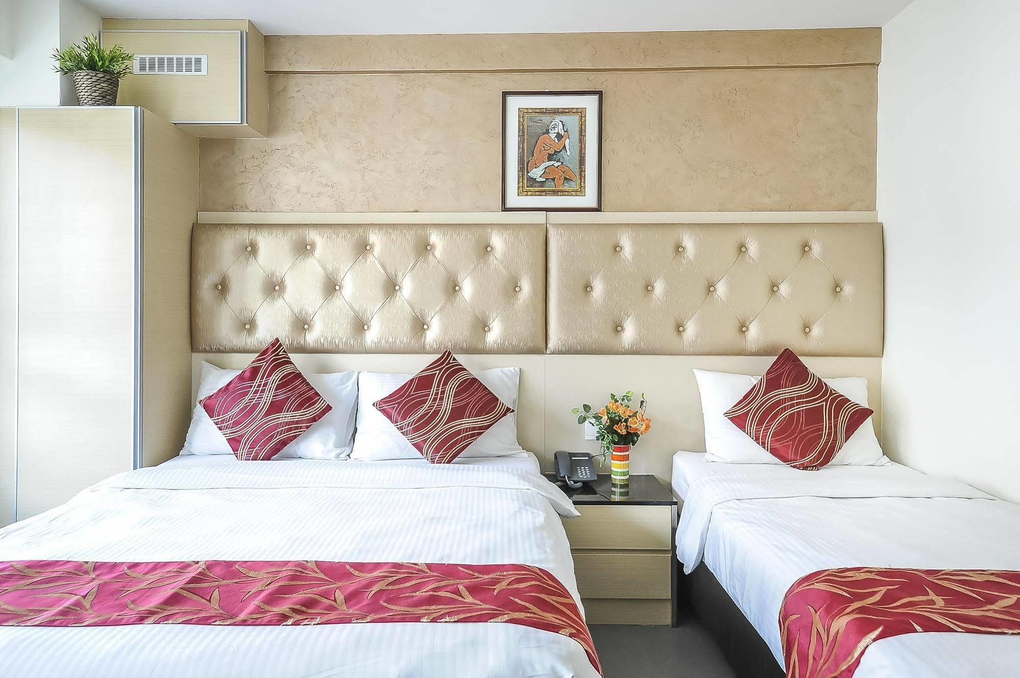 Sandpiper Hotel Szingapúr Kültér fotó