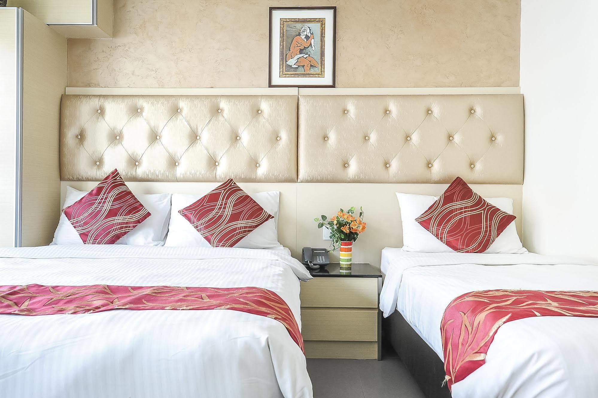 Sandpiper Hotel Szingapúr Kültér fotó