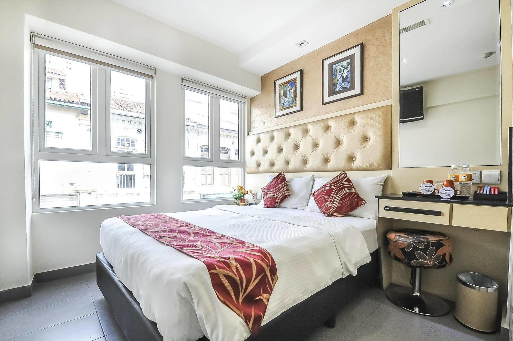 Sandpiper Hotel Szingapúr Kültér fotó