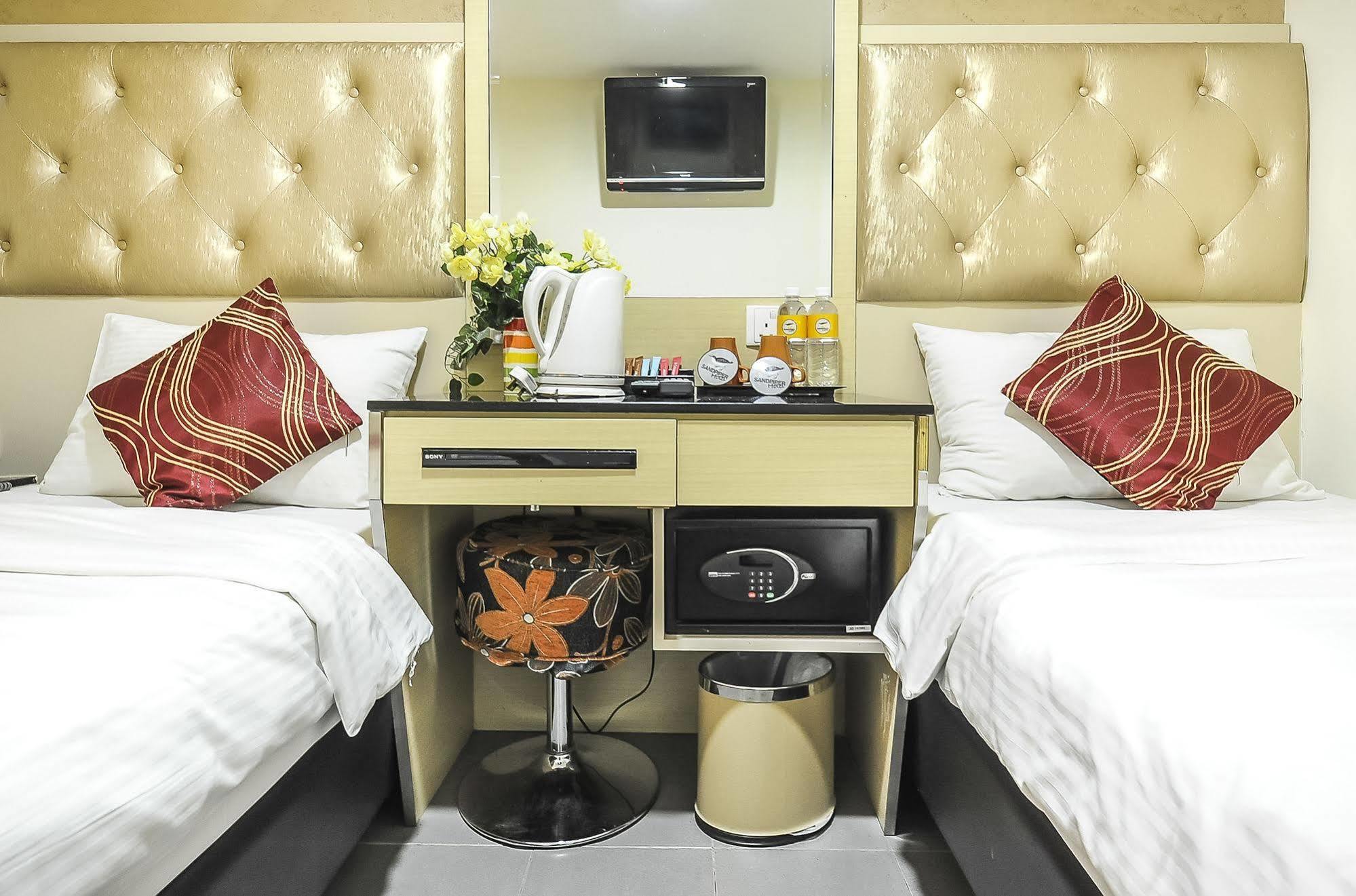 Sandpiper Hotel Szingapúr Kültér fotó