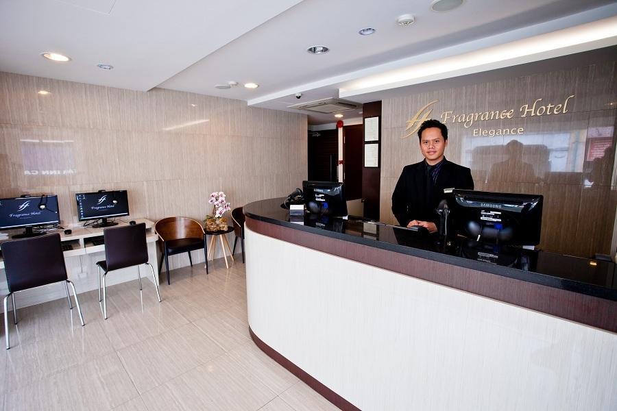 Sandpiper Hotel Szingapúr Kültér fotó