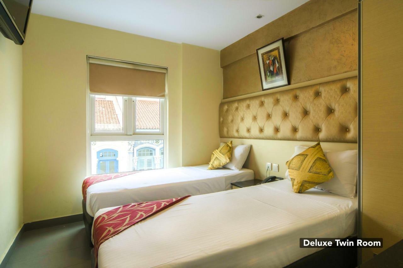 Sandpiper Hotel Szingapúr Kültér fotó