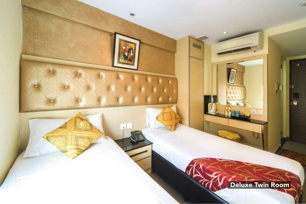 Sandpiper Hotel Szingapúr Kültér fotó