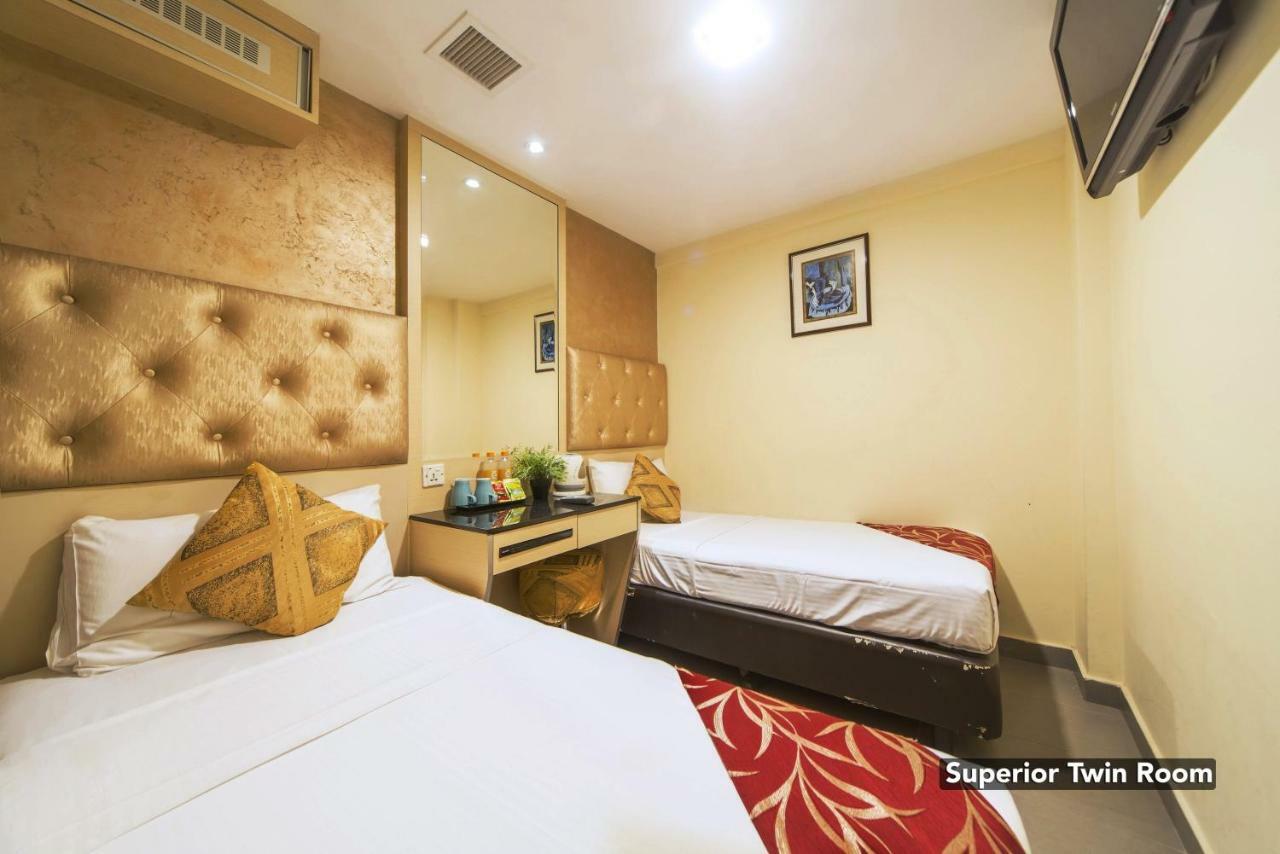 Sandpiper Hotel Szingapúr Kültér fotó