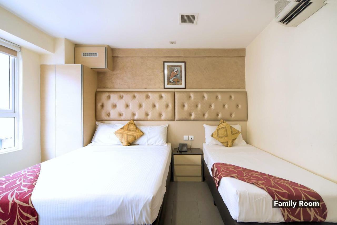 Sandpiper Hotel Szingapúr Kültér fotó