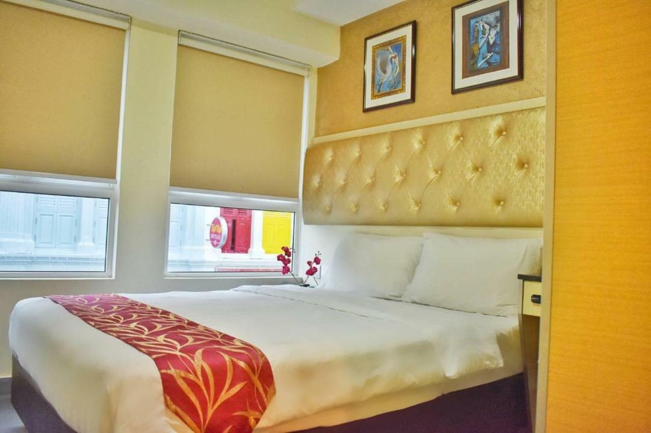 Sandpiper Hotel Szingapúr Kültér fotó