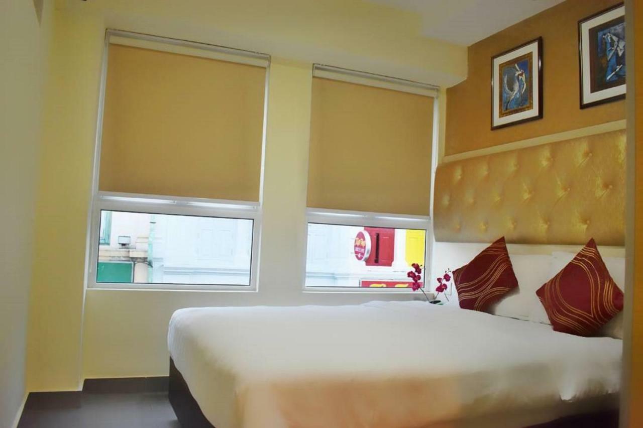 Sandpiper Hotel Szingapúr Kültér fotó